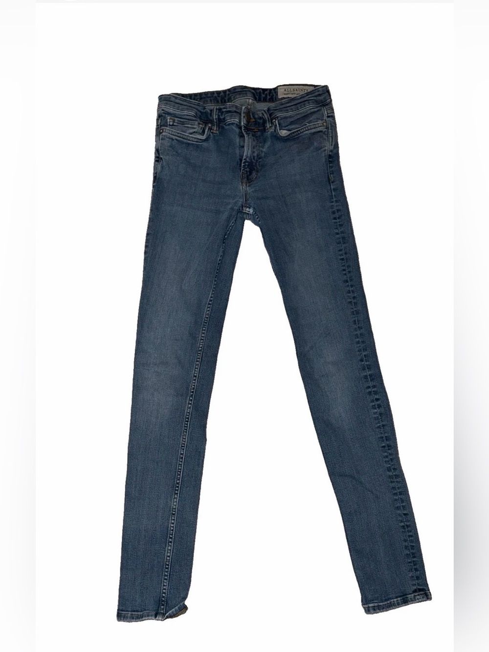 AllSaints Skinny Jeans Sz 27 – Classic Preppy Denim Essential
